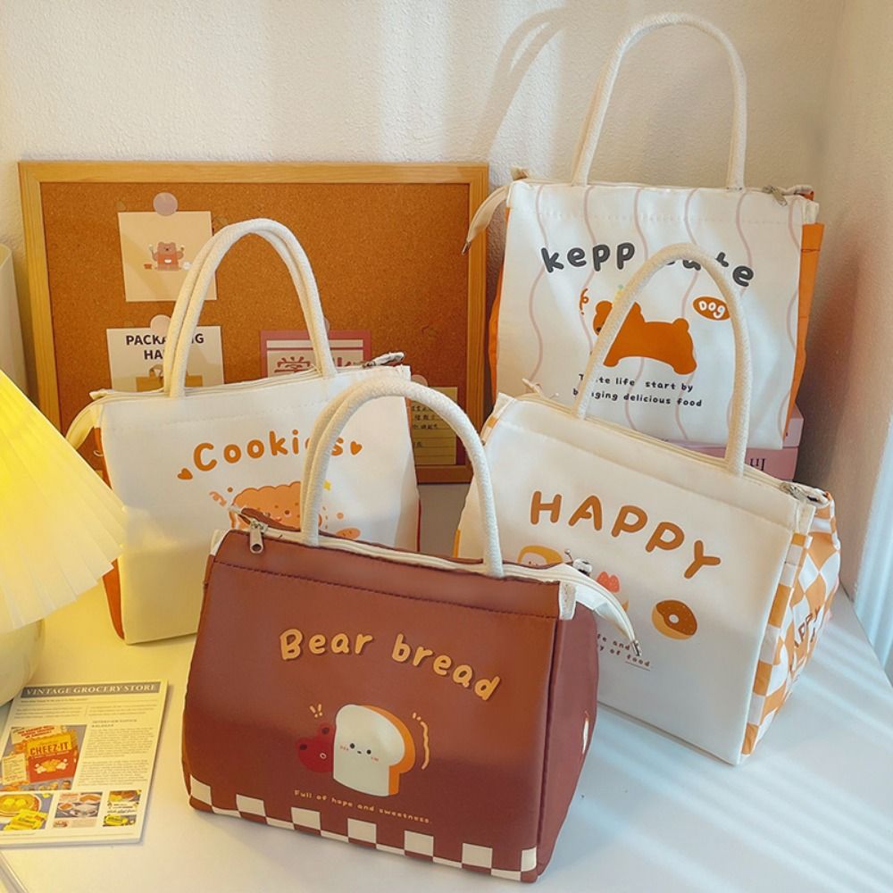 Kawaii Portable Thermal Lunch  - Baby Food Zip Lock Bag 评论和价格