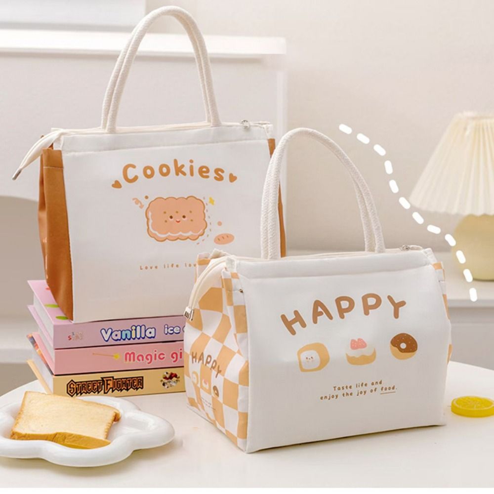Kawaii Portable Thermal Lunch  - Baby Food Zip Lock Bag 评论和价格