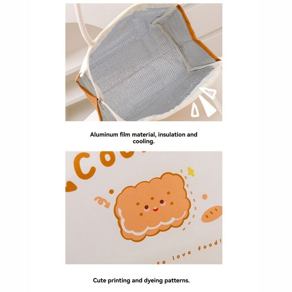 Kawaii Portable Thermal Lunch  - Baby Food Zip Lock Bag 评论和价格