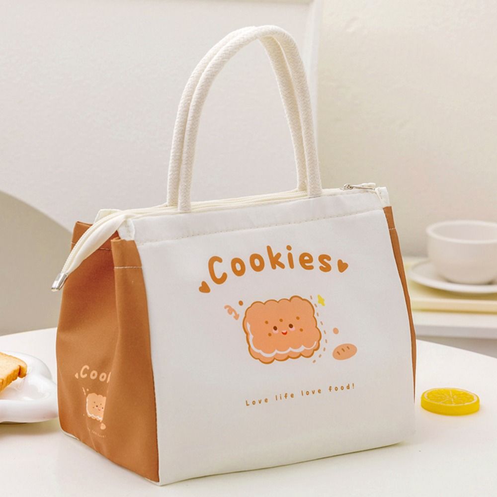 Kawaii Portable Thermal Lunch  - Baby Food Zip Lock Bag 评论和价格