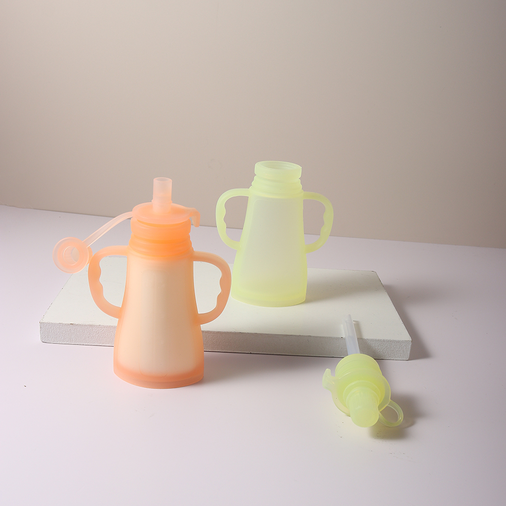 New Reusable Silicone Breast M - Baby Food Zip Lock Bag 评论和价格