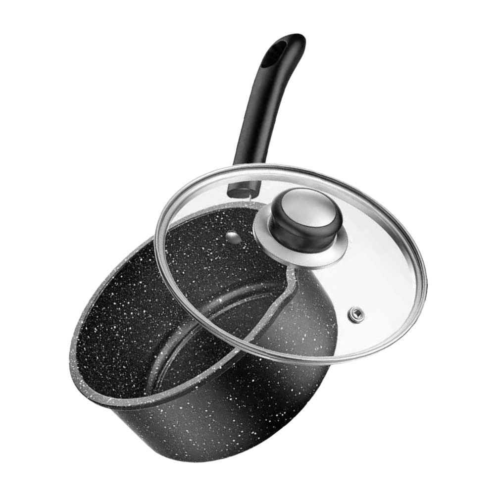 1Set Ergonomic Handle Milk Pot - Baby Food Instant 评论和价格