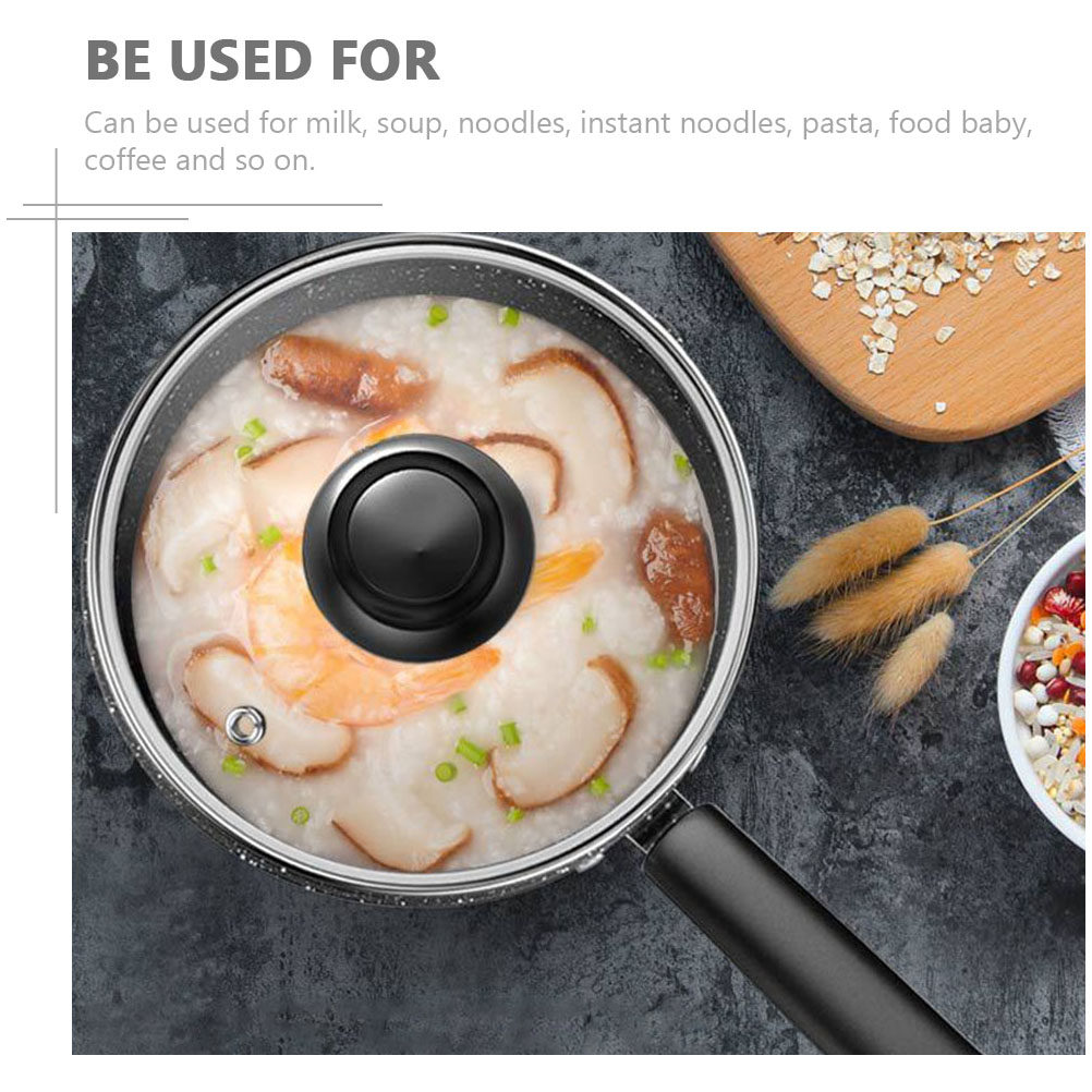 1Set Ergonomic Handle Milk Pot - Baby Food Instant 评论和价格