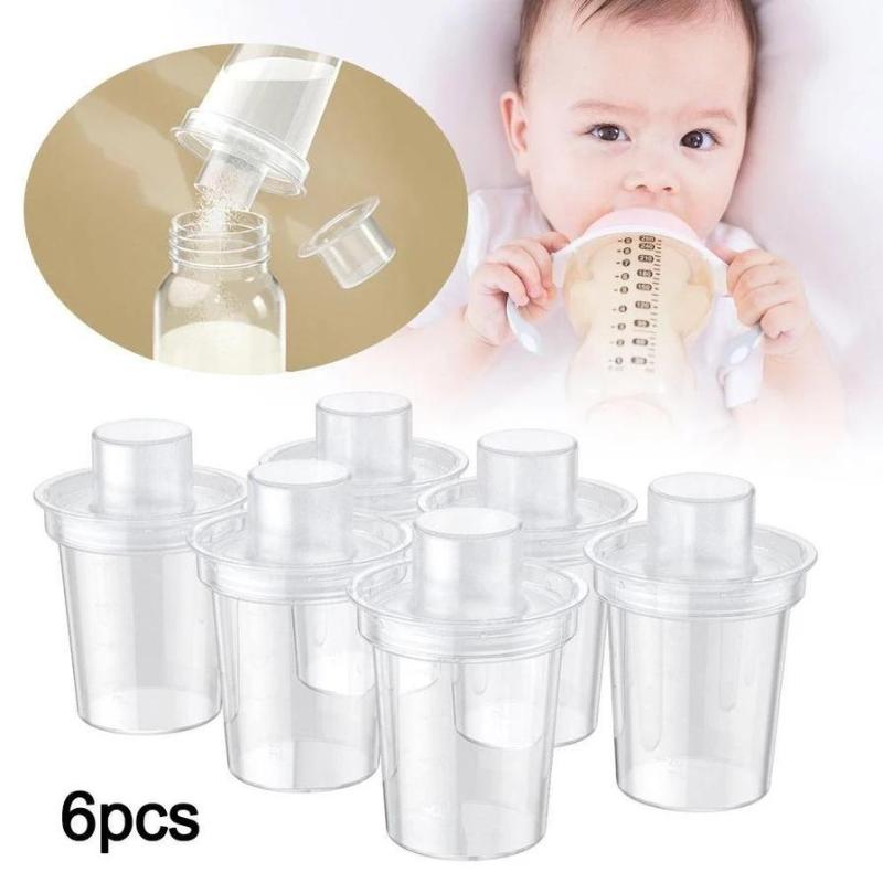 6Pcs 80ml Baby  Dispenser Box  - Baby Food Container 评论和价格