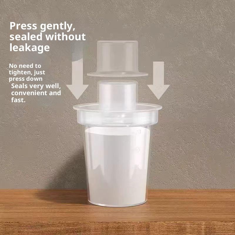 6Pcs 80ml Baby  Dispenser Box  - Baby Food Container 评论和价格
