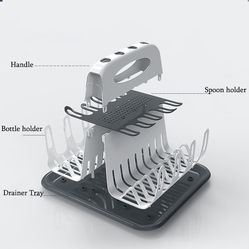 Baby Bottle Drying Rack Portab - Baby Food Chart 评论和价格