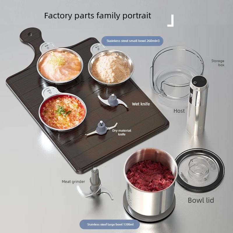 304 Stainless Steel Food Proce - Baby Food Knife Set 评论和价格