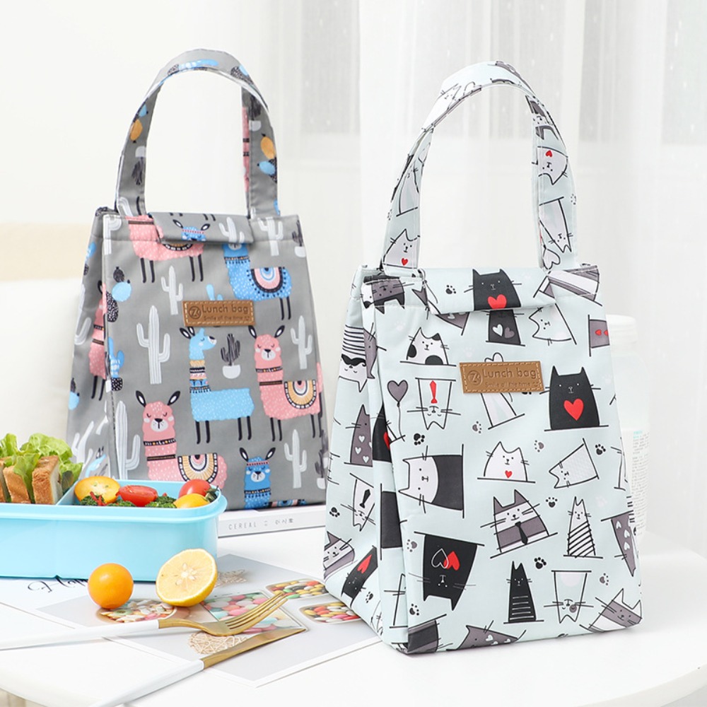 Oxford Cloth Insulated Lunch B - Baby Food Zip Lock Bag 评论和价格