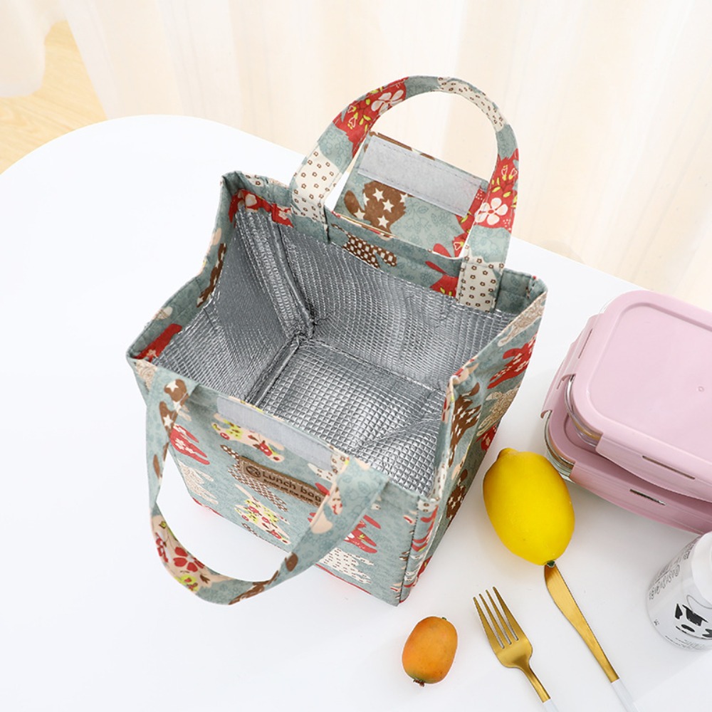 Oxford Cloth Insulated Lunch B - Baby Food Zip Lock Bag 评论和价格