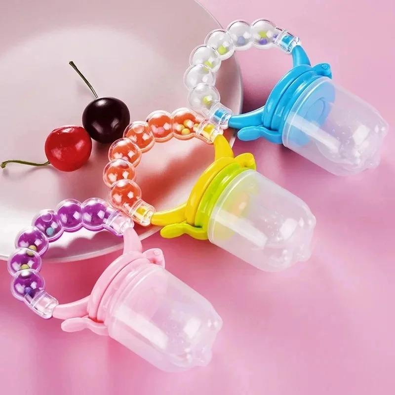 1/3PCS Pacifier Fruit Feeder   - Mesh Feeder Bag 评论和价格