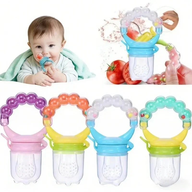 1/3PCS Pacifier Fruit Feeder   - Mesh Feeder Bag 评论和价格