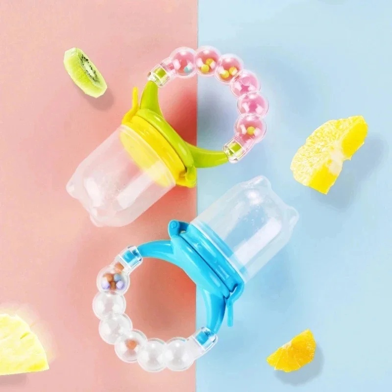 1/3PCS Pacifier Fruit Feeder   - Mesh Feeder Bag 评论和价格