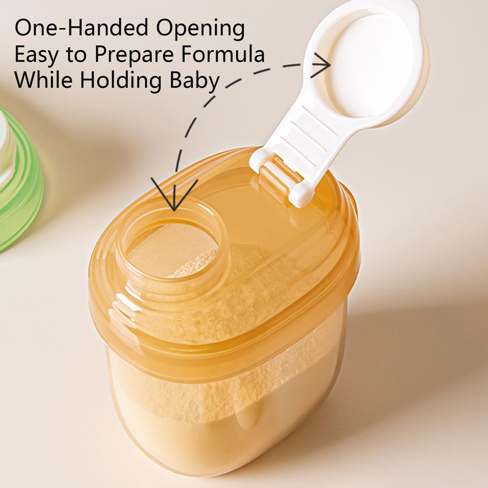 Formula Dispenser Portable Mil - Baby Food Container 评论和价格