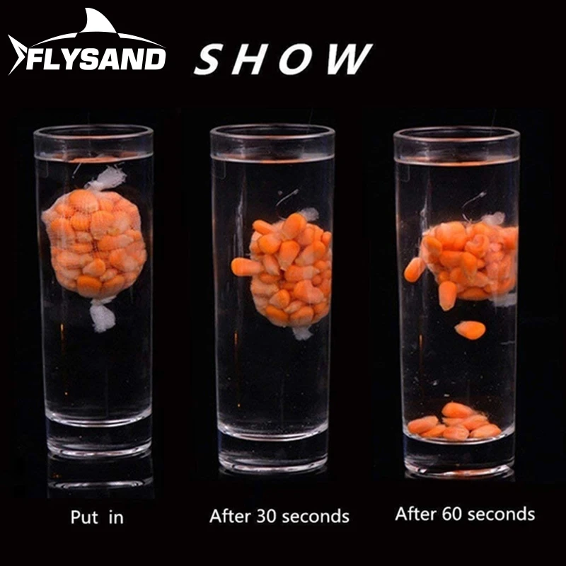 PVA Fishing Mesh Water Soluble - Mesh Feeder Bag 评论和价格