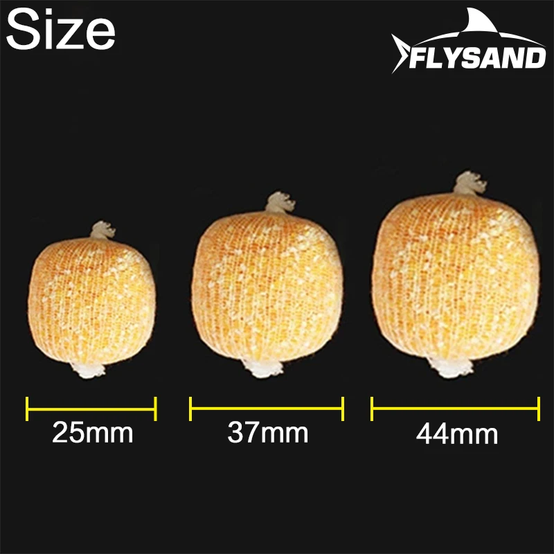 PVA Fishing Mesh Water Soluble - Mesh Feeder Bag 评论和价格