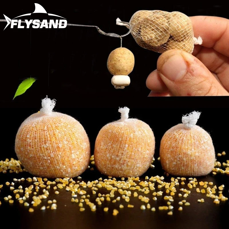 PVA Fishing Mesh Water Soluble - Mesh Feeder Bag 评论和价格