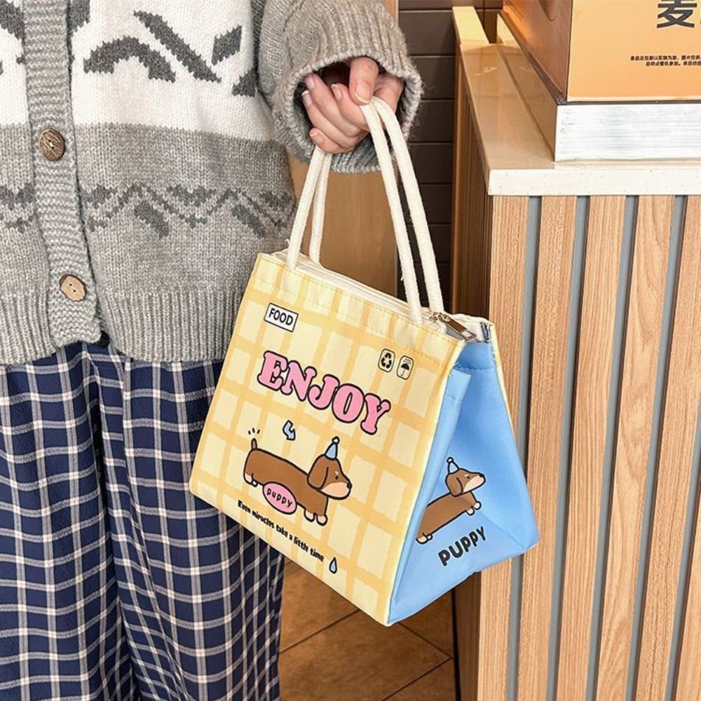 Kawaii Capybara Thermal Lunch  - Baby Food Zip Lock Bag 评论和价格