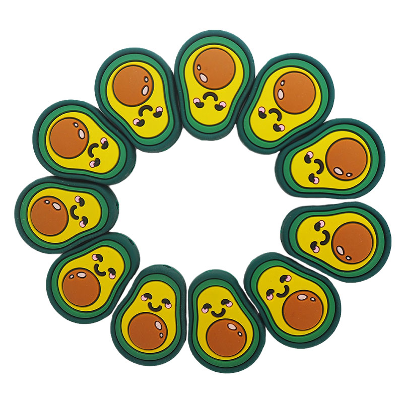 Chengkai 10pcs Silicone Avocad - Baby Food With Avocado 评论和价格