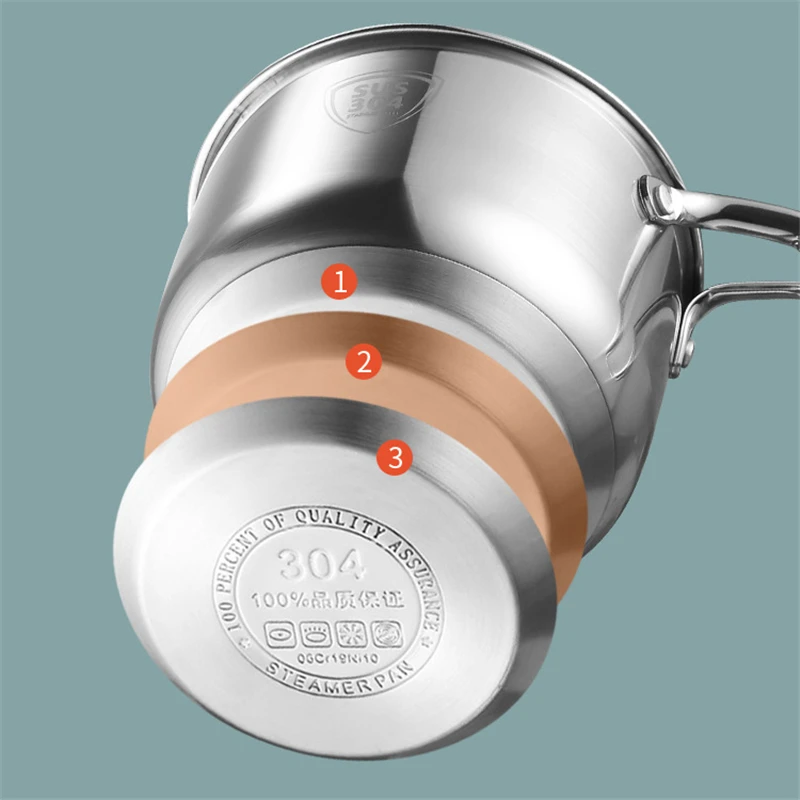 304 stainless steel thickened  - Baby Food Instant 评论和价格