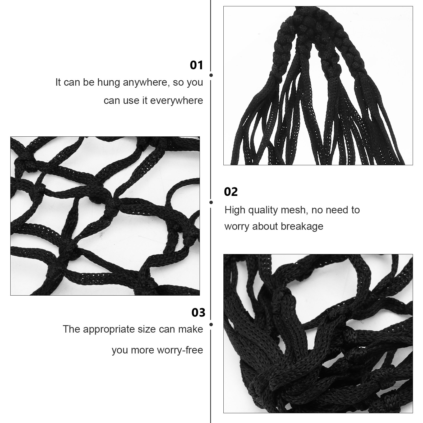 1Pcs Livestock Hanging Feeder  - Mesh Feeder Bag 评论和价格