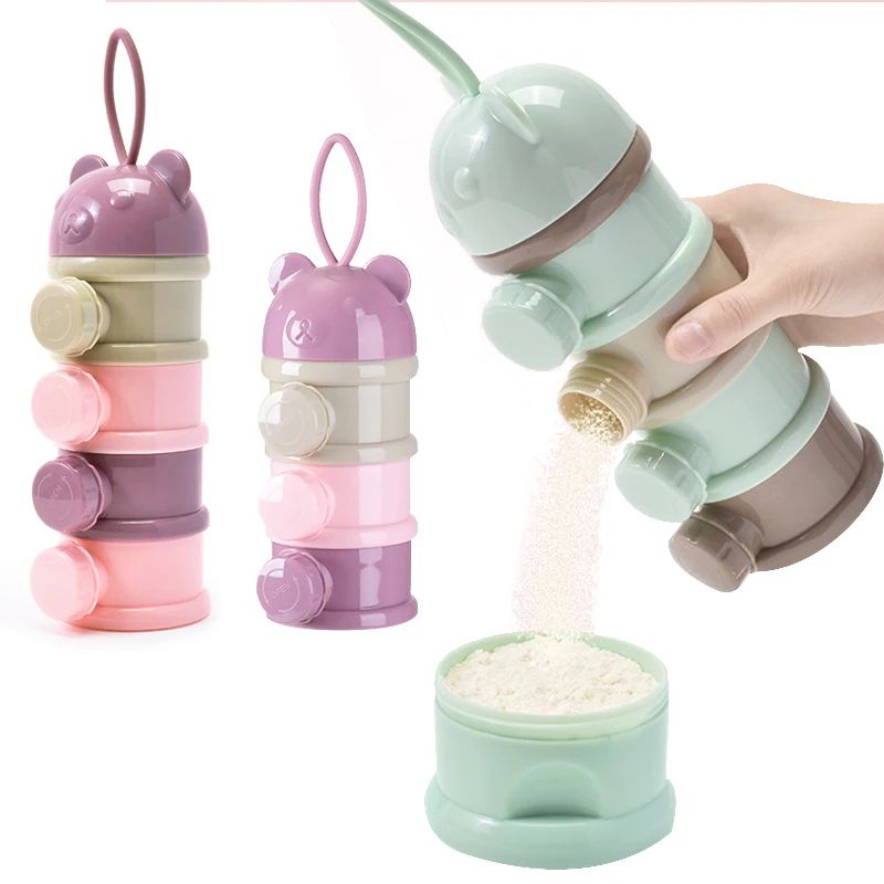 3/4Layer Baby Portable Baby Fo - Baby Food Container 评论和价格