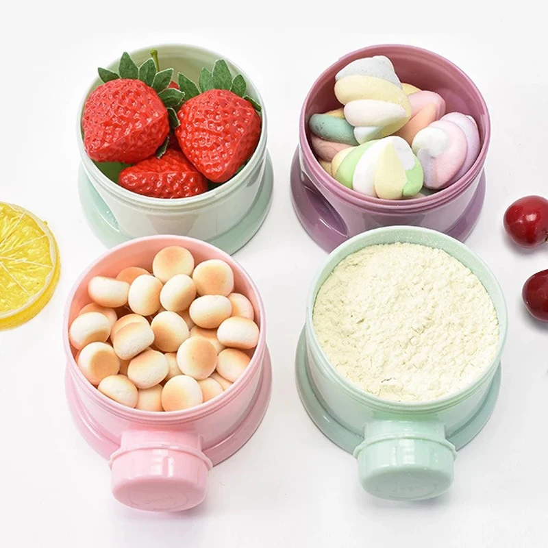 3/4Layer Baby Portable Baby Fo - Baby Food Container 评论和价格