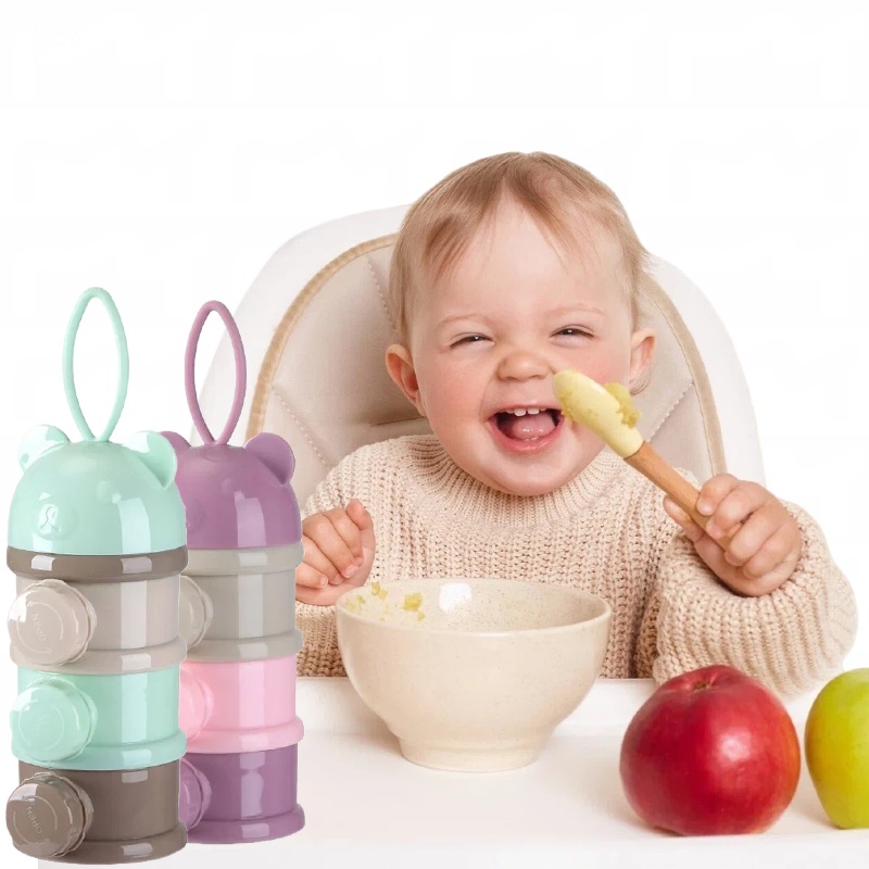 3/4Layer Baby Portable Baby Fo - Baby Food Container 评论和价格