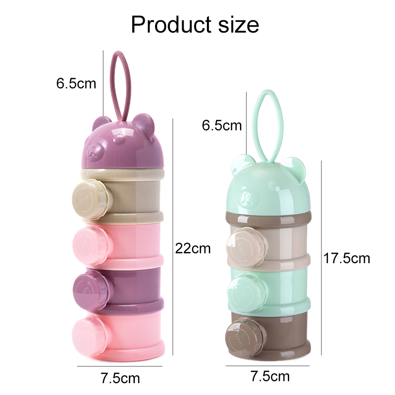 3/4Layer Baby Portable Baby Fo - Baby Food Container 评论和价格