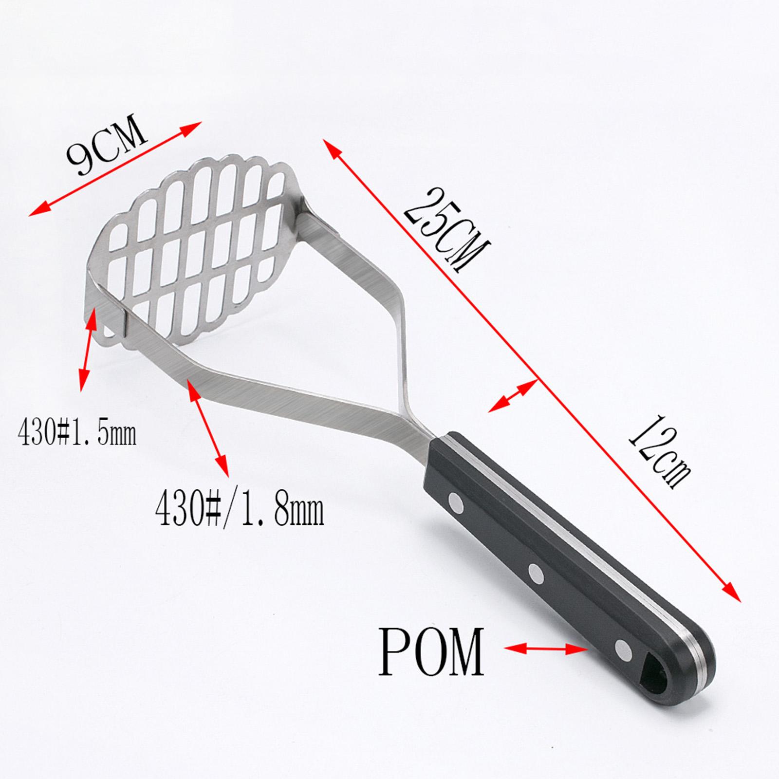 Potato Masher Manual Bean Mash - Baby Food With Avocado 评论和价格