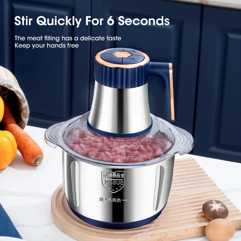 Household 5L Electric Meat Gri - Baby 1 Year Food 评论和价格