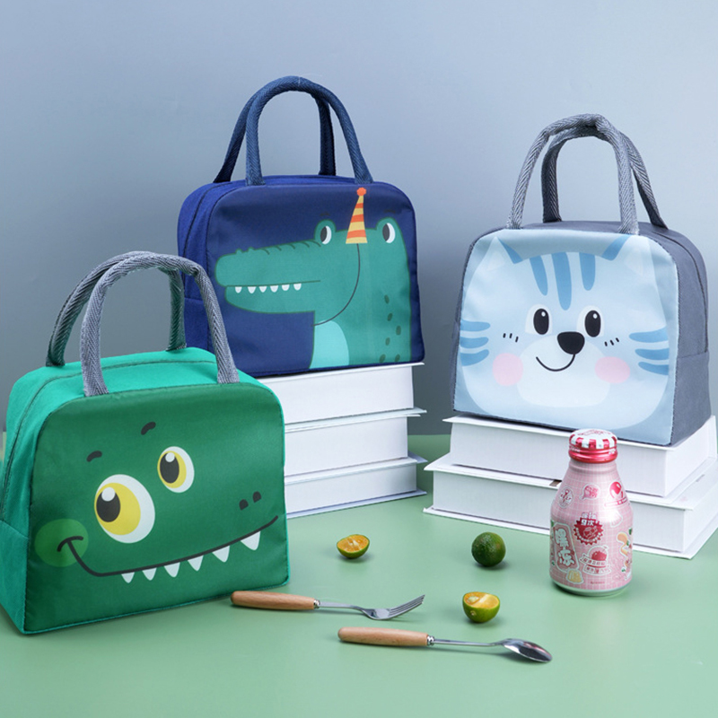 Cartoon Cute Fresh Cooler Lunc - Baby Food Container 评论和价格