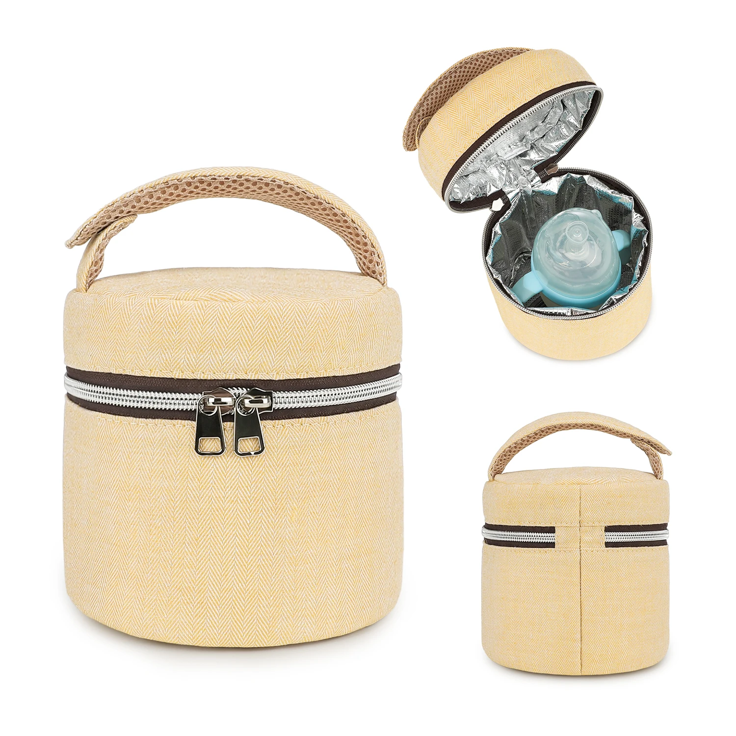 Bottle bag waterproof constant - Baby Food Zip Lock Bag 评论和价格