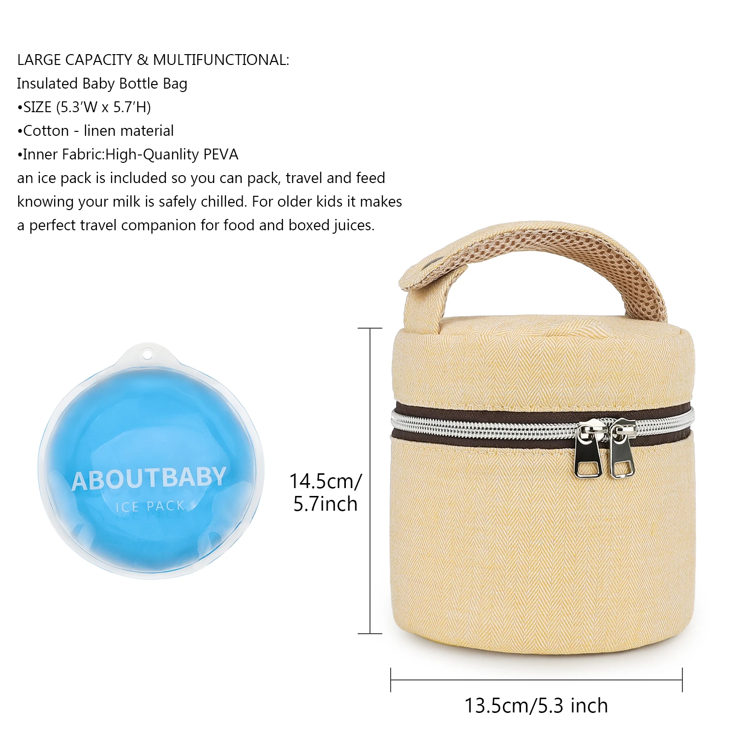 Bottle bag waterproof constant - Baby Food Zip Lock Bag 评论和价格