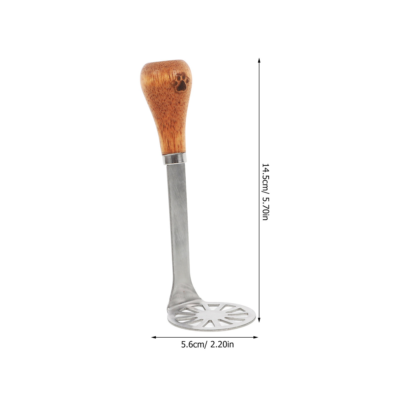Stainless Steel Potato Masher  - Baby Food With Avocado 评论和价格