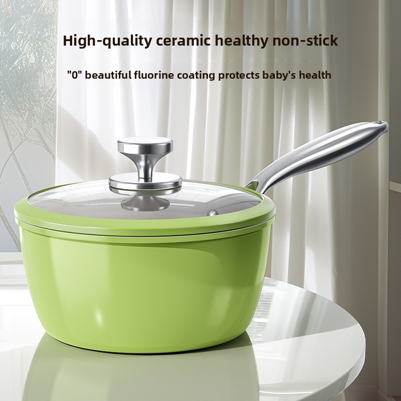 Avocado Green Small Milk Pot B - Baby Food With Avocado 评论和价格