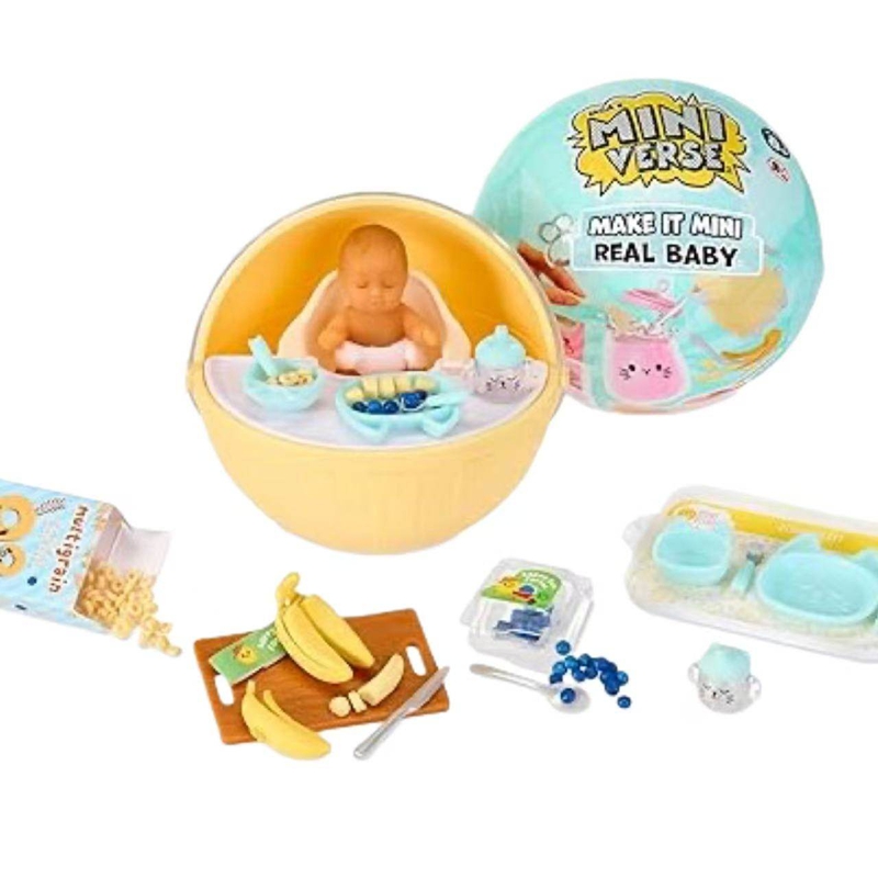 Genuine MGA Miniverse Baby Foo - Baby Food With Avocado 评论和价格