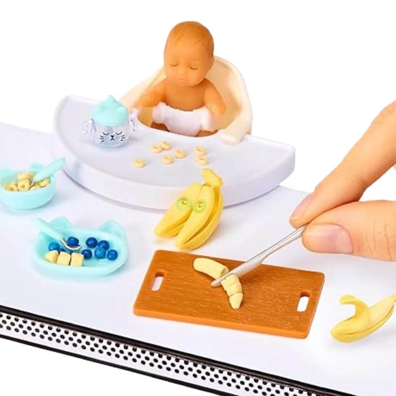 Genuine MGA Miniverse Baby Foo - Baby Food With Avocado 评论和价格