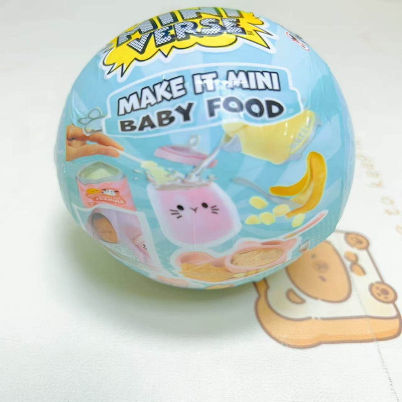 Genuine MGA Miniverse Baby Foo - Baby Food With Avocado 评论和价格