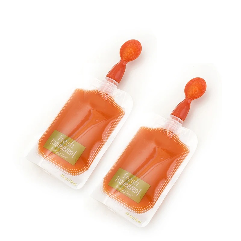 50Pcs Baby Food Storage Bag Ma - Baby Food Zip Lock Bag 评论和价格