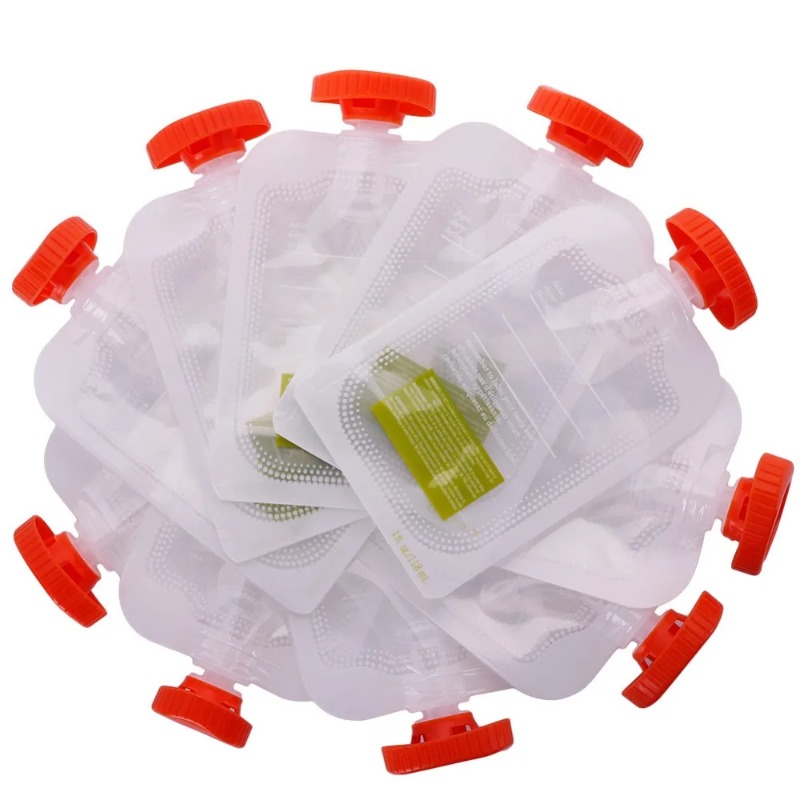 50Pcs Baby Food Storage Bag Ma - Baby Food Zip Lock Bag 评论和价格