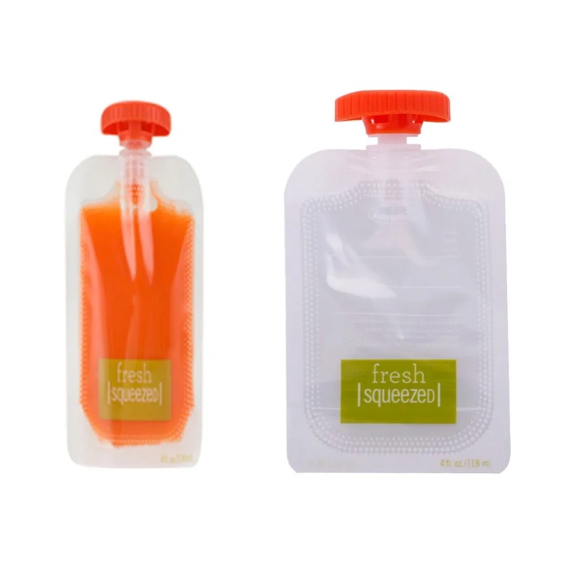50Pcs Baby Food Storage Bag Ma - Baby Food Zip Lock Bag 评论和价格