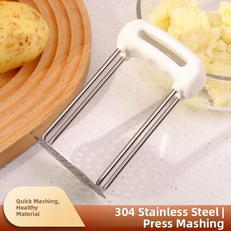 Stainless Steel Potato Masher  - Baby Food With Avocado 评论和价格